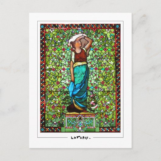 John La Farge #130 -ファインアートはがき ポストカード (正面)