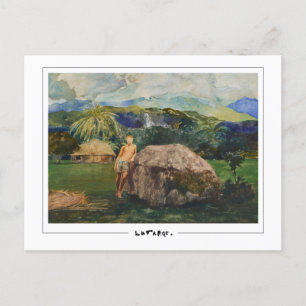 John La Farge #138 -ファインアートはがき ポストカード