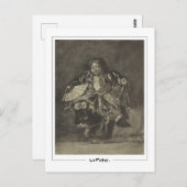 John La Farge #140 -ファインアートはがき ポストカード (正面/裏面)