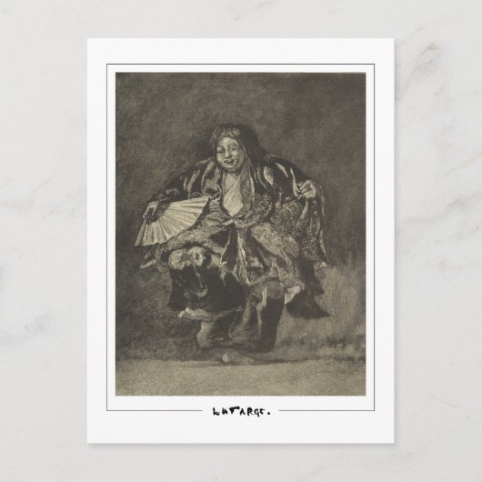 John La Farge #140 -ファインアートはがき ポストカード (正面)