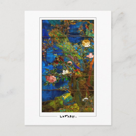 John La Farge #148 -ファインアートはがき ポストカード (正面)