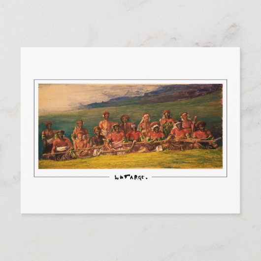 John La Farge #152 -ファインアートはがき ポストカード (正面)