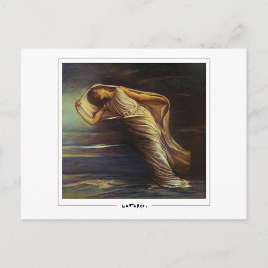 John La Farge #154 -ファインアートはがき ポストカード (正面)