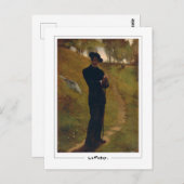 John La Farge #159 -ファインアートはがき ポストカード (正面/裏面)