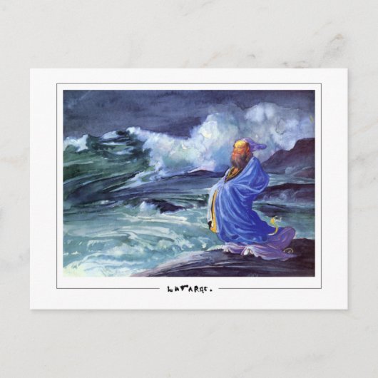John La Farge #25 -ファインアートはがき ポストカード (正面)