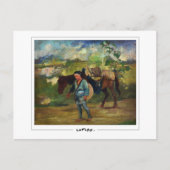 John La Farge #62 -ファインアートはがき ポストカード (正面)