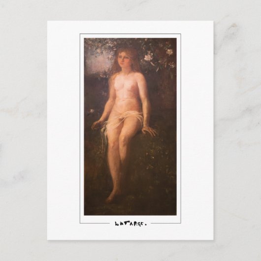 John La Farge #77 -ファインアートはがき ポストカード (正面)