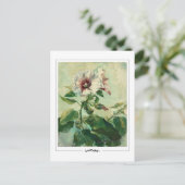 John La Farge #7 -ファインアートはがき ポストカード (スタンド正面)