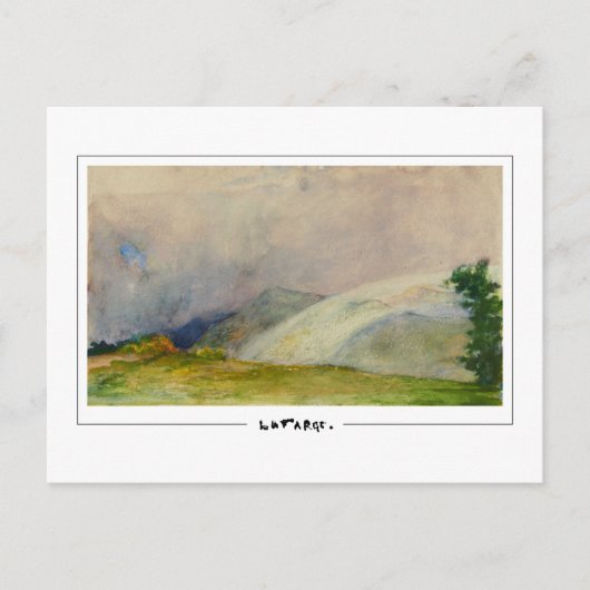 John La Farge #94 -ファインアートはがき ポストカード (正面)