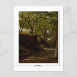 John La Farge #98 -ファインアートはがき ポストカード