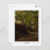 John La Farge #98 -ファインアートはがき ポストカード (正面/裏面)