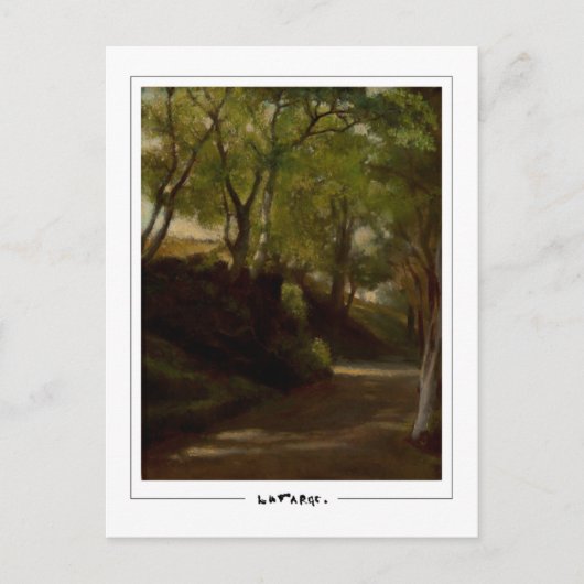 John La Farge #98 -ファインアートはがき ポストカード (正面)