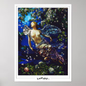 John La Farge Zeding Art Poster #104 ポスター (正面)