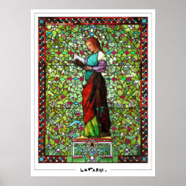 John La Farge Zeding Art Poster #106 ポスター