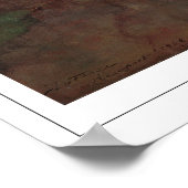 John La Farge Zeding Art Poster #107 ポスター (角)