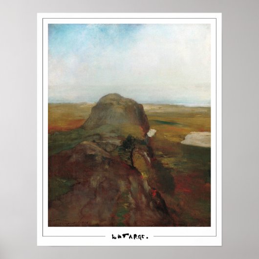 John La Farge Zeding Art Poster #107 ポスター (正面)