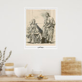 John La Farge Zeding Art Poster #111 ポスター (キッチン)