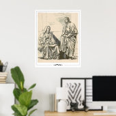 John La Farge Zeding Art Poster #111 ポスター (ホームオフィス)