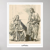 John La Farge Zeding Art Poster #111 ポスター (正面)