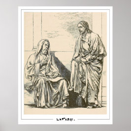 John La Farge Zeding Art Poster #111 ポスター