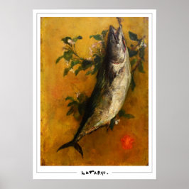 John La Farge Zeding Art Poster #116 ポスター