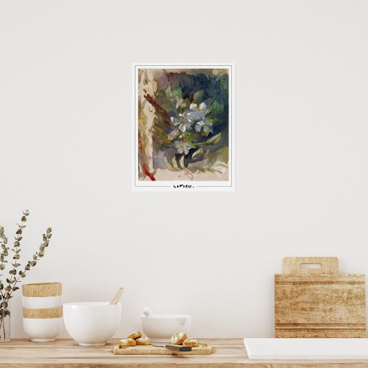 John La Farge Zeding Art Poster #117 ポスター (キッチン)