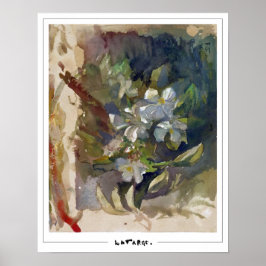 John La Farge Zeding Art Poster #117 ポスター