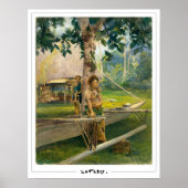 John La Farge Zeding Art Poster #11 ポスター (正面)