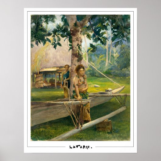 John La Farge Zeding Art Poster #11 ポスター (正面)