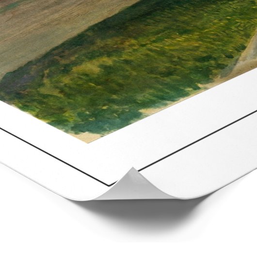 John La Farge Zeding Art Poster #11 ポスター (角)