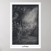 John La Farge Zeding Art Poster #123 ポスター (正面)