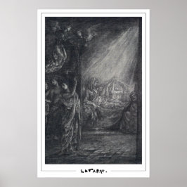 John La Farge Zeding Art Poster #123 ポスター