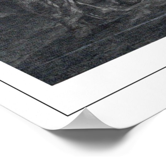 John La Farge Zeding Art Poster #123 ポスター (角)