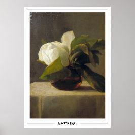 John La Farge Zeding Art Poster #126 ポスター