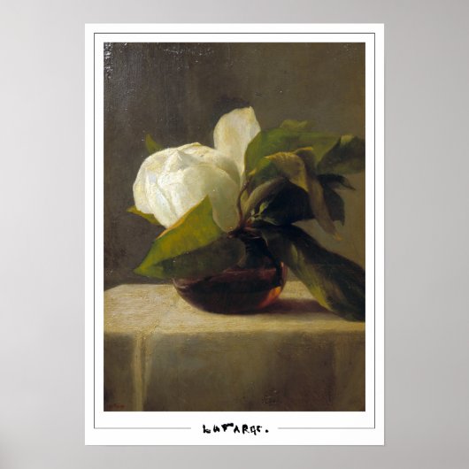 John La Farge Zeding Art Poster #126 ポスター (正面)