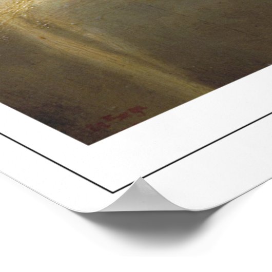 John La Farge Zeding Art Poster #126 ポスター (角)