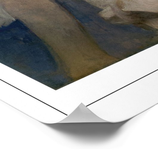 John La Farge Zeding Art Poster #129 ポスター (角)