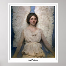 John La Farge Zeding Art Poster #129 ポスター