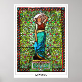 John La Farge Zeding Art Poster #130 ポスター (正面)