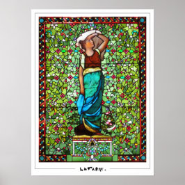 John La Farge Zeding Art Poster #130 ポスター