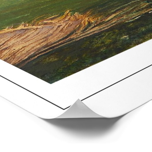 John La Farge Zeding Art Poster #138 ポスター (角)