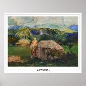 John La Farge Zeding Art Poster #138 ポスター (正面)