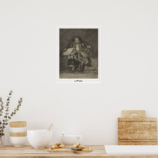 John La Farge Zeding Art Poster #140 ポスター (キッチン)