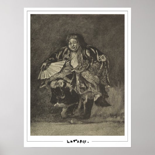 John La Farge Zeding Art Poster #140 ポスター (正面)