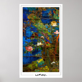 John La Farge Zeding Art Poster #148 ポスター