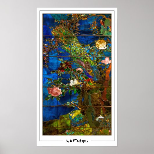 John La Farge Zeding Art Poster #148 ポスター (正面)