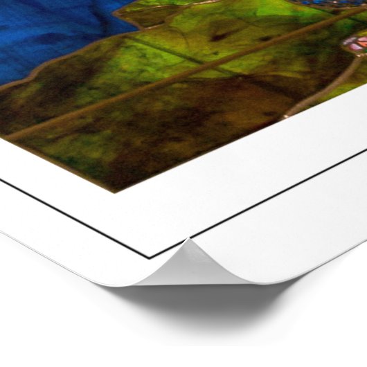 John La Farge Zeding Art Poster #148 ポスター (角)