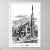 John La Farge Zeding Art Poster #150 ポスター (正面)