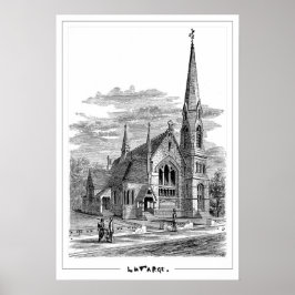 John La Farge Zeding Art Poster #150 ポスター