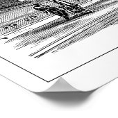 John La Farge Zeding Art Poster #150 ポスター (角)